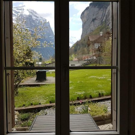 Angie'S Apartments Lauterbrunnen Exterior photo