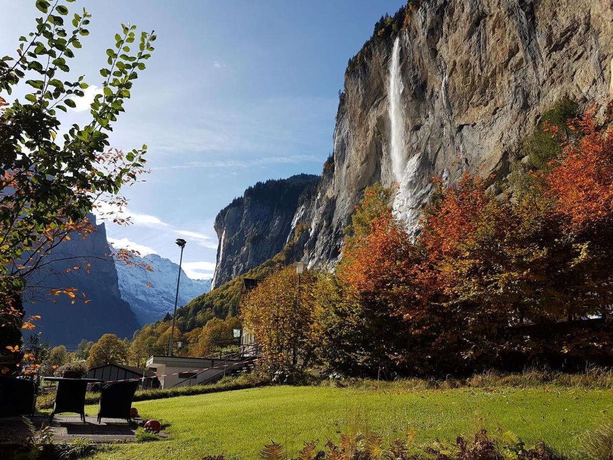 Angie'S Apartments Lauterbrunnen Exterior photo