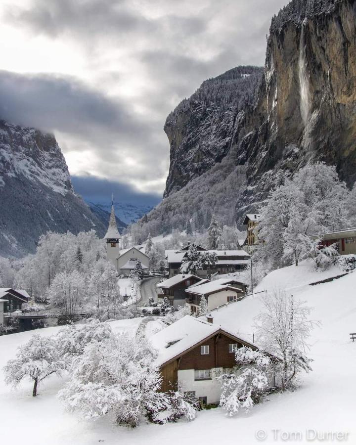 Angie'S Apartments Lauterbrunnen Exterior photo