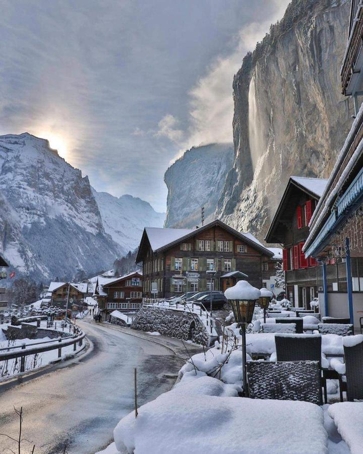 Angie'S Apartments Lauterbrunnen Exterior photo