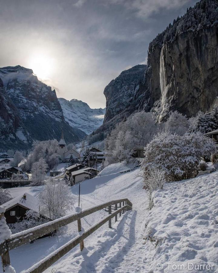 Angie'S Apartments Lauterbrunnen Exterior photo