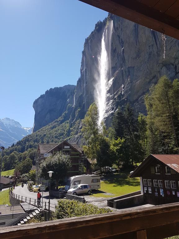 Angie'S Apartments Lauterbrunnen Exterior photo