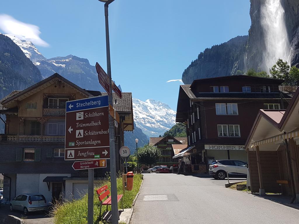 Angie'S Apartments Lauterbrunnen Exterior photo