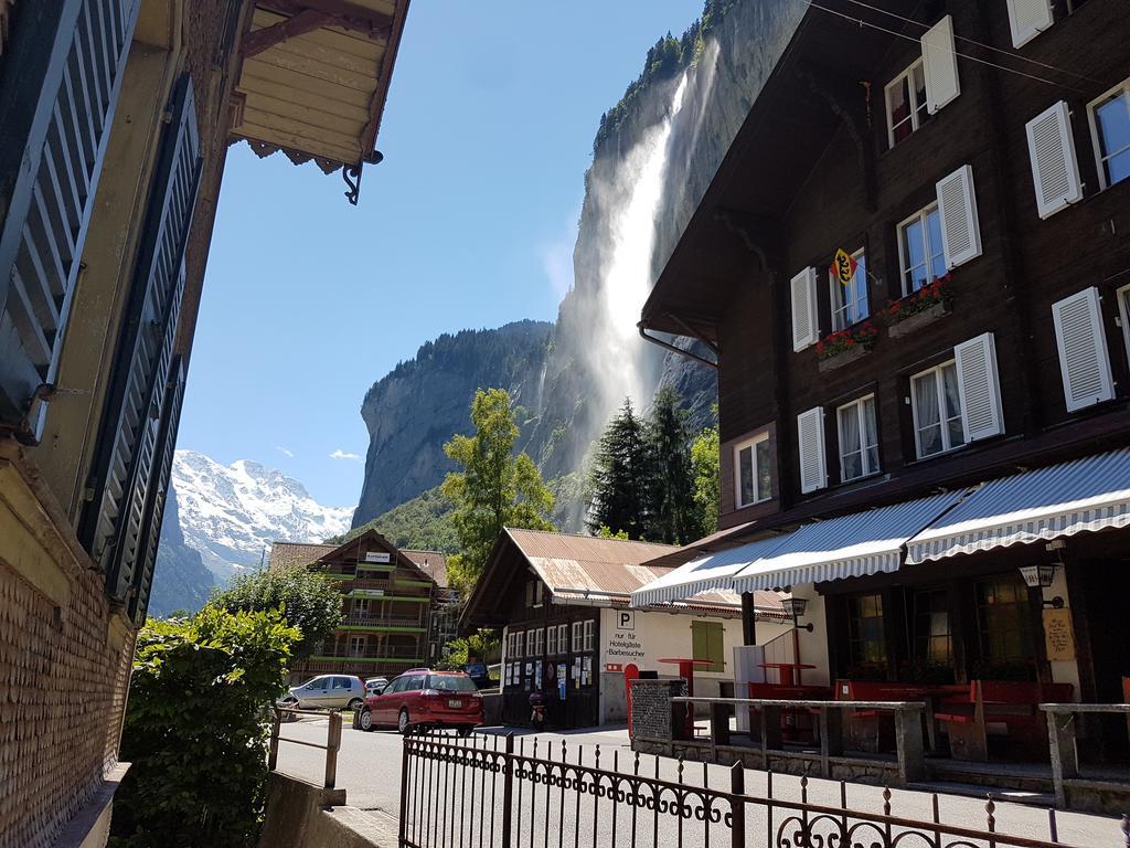 Angie'S Apartments Lauterbrunnen Exterior photo