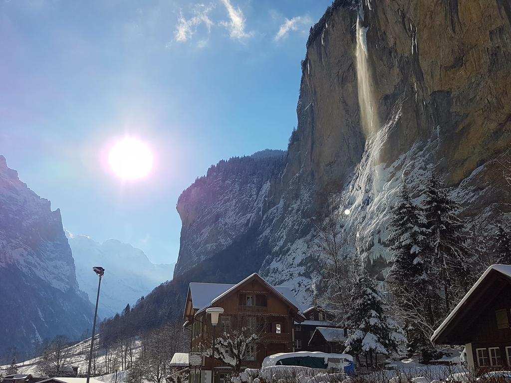 Angie'S Apartments Lauterbrunnen Exterior photo