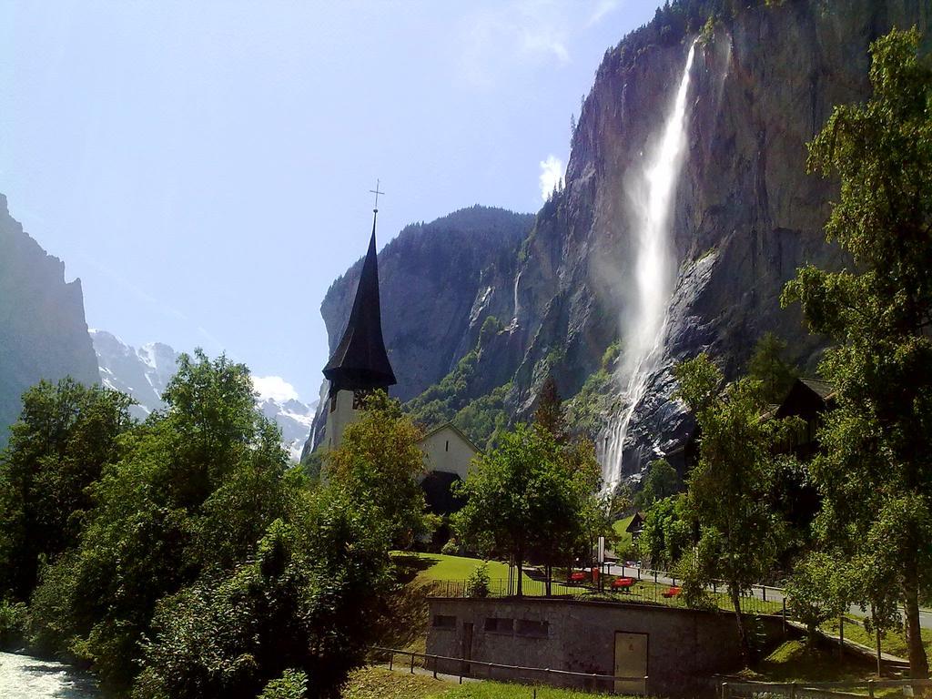 Angie'S Apartments Lauterbrunnen Exterior photo