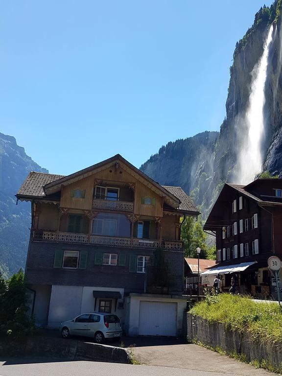 Angie'S Apartments Lauterbrunnen Exterior photo