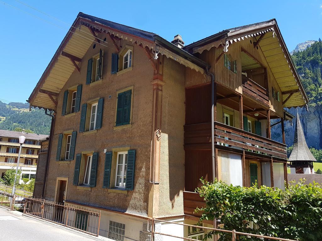 Angie'S Apartments Lauterbrunnen Exterior photo