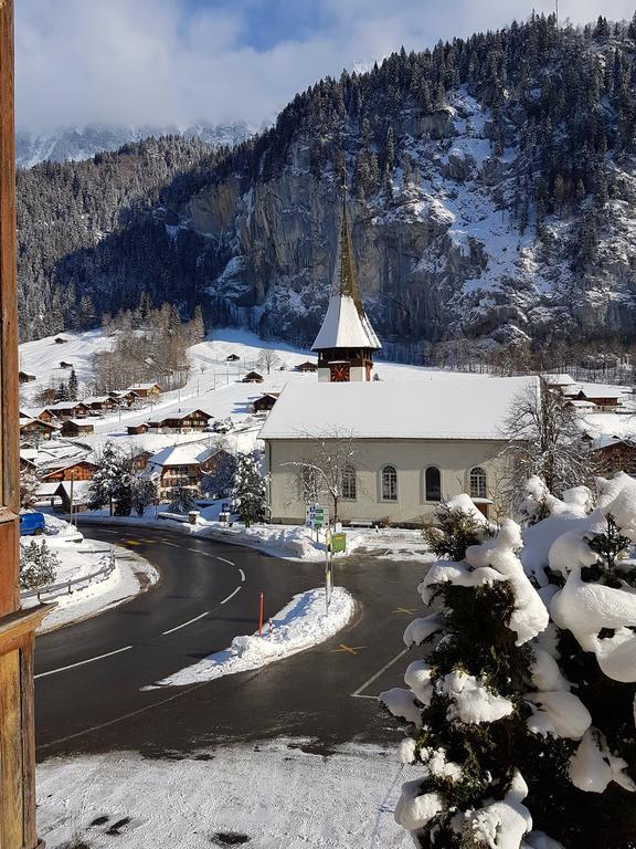 Angie'S Apartments Lauterbrunnen Exterior photo