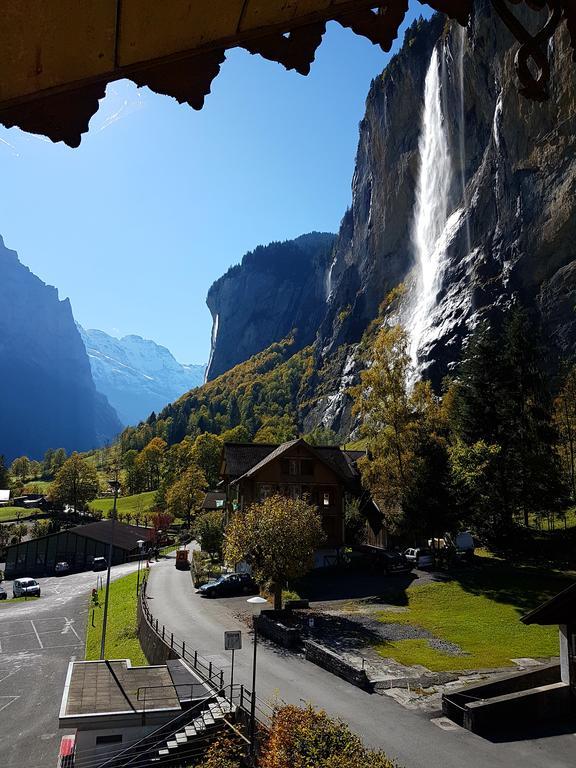 Angie'S Apartments Lauterbrunnen Exterior photo