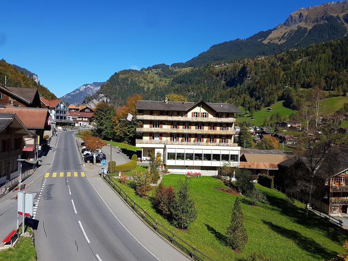 Angie'S Apartments Lauterbrunnen Exterior photo