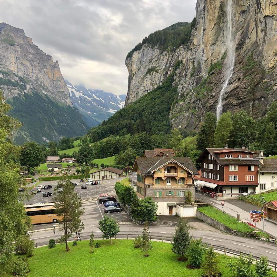 Angie'S Apartments Lauterbrunnen Exterior photo