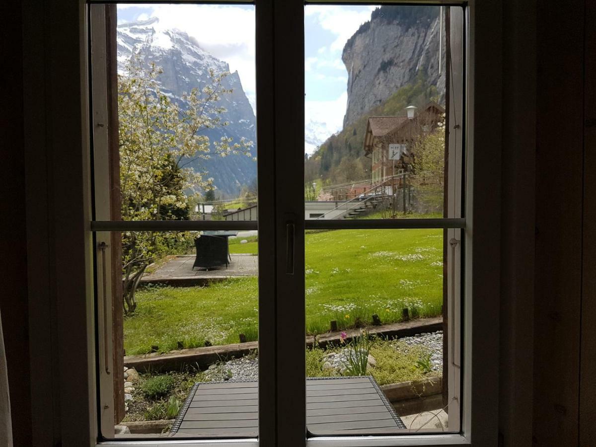 Angie'S Apartments Lauterbrunnen Exterior photo