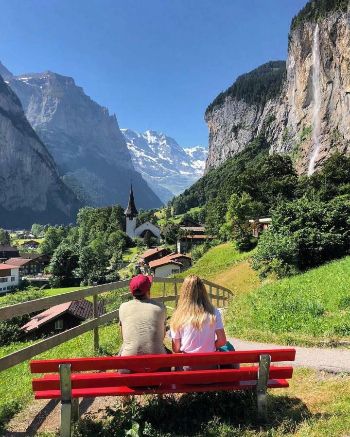 Angie'S Apartments Lauterbrunnen Exterior photo