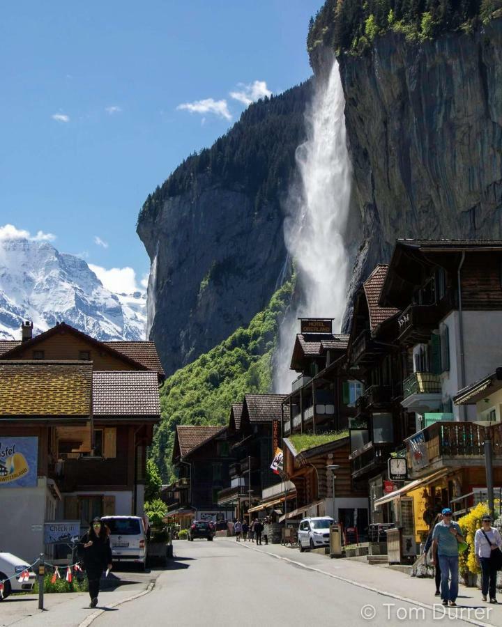 Angie'S Apartments Lauterbrunnen Exterior photo