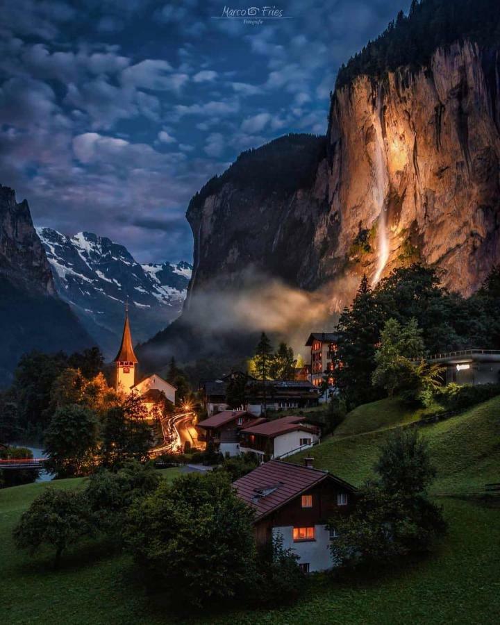 Angie'S Apartments Lauterbrunnen Exterior photo