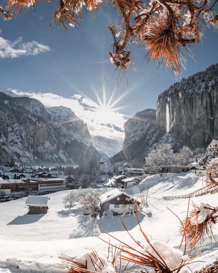 Angie'S Apartments Lauterbrunnen Exterior photo