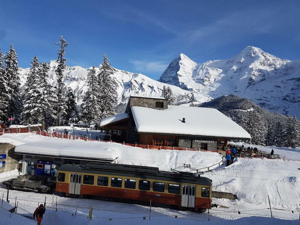 Angie'S Apartments Lauterbrunnen Exterior photo