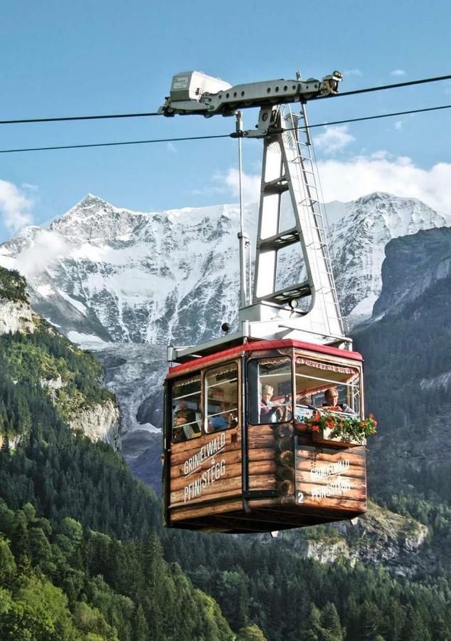 Angie'S Apartments Lauterbrunnen Exterior photo