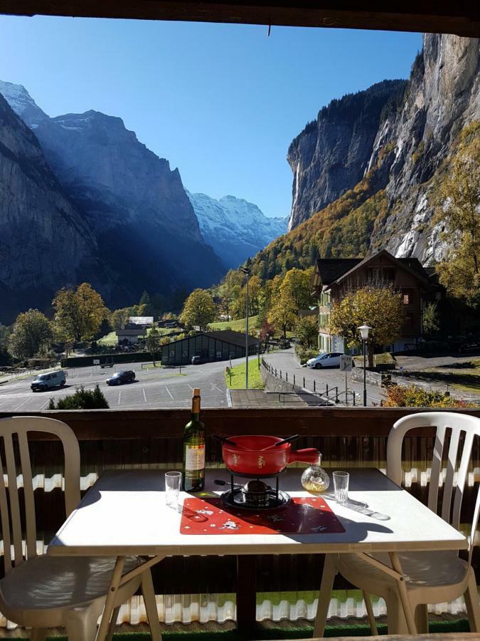 Angie'S Apartments Lauterbrunnen Exterior photo