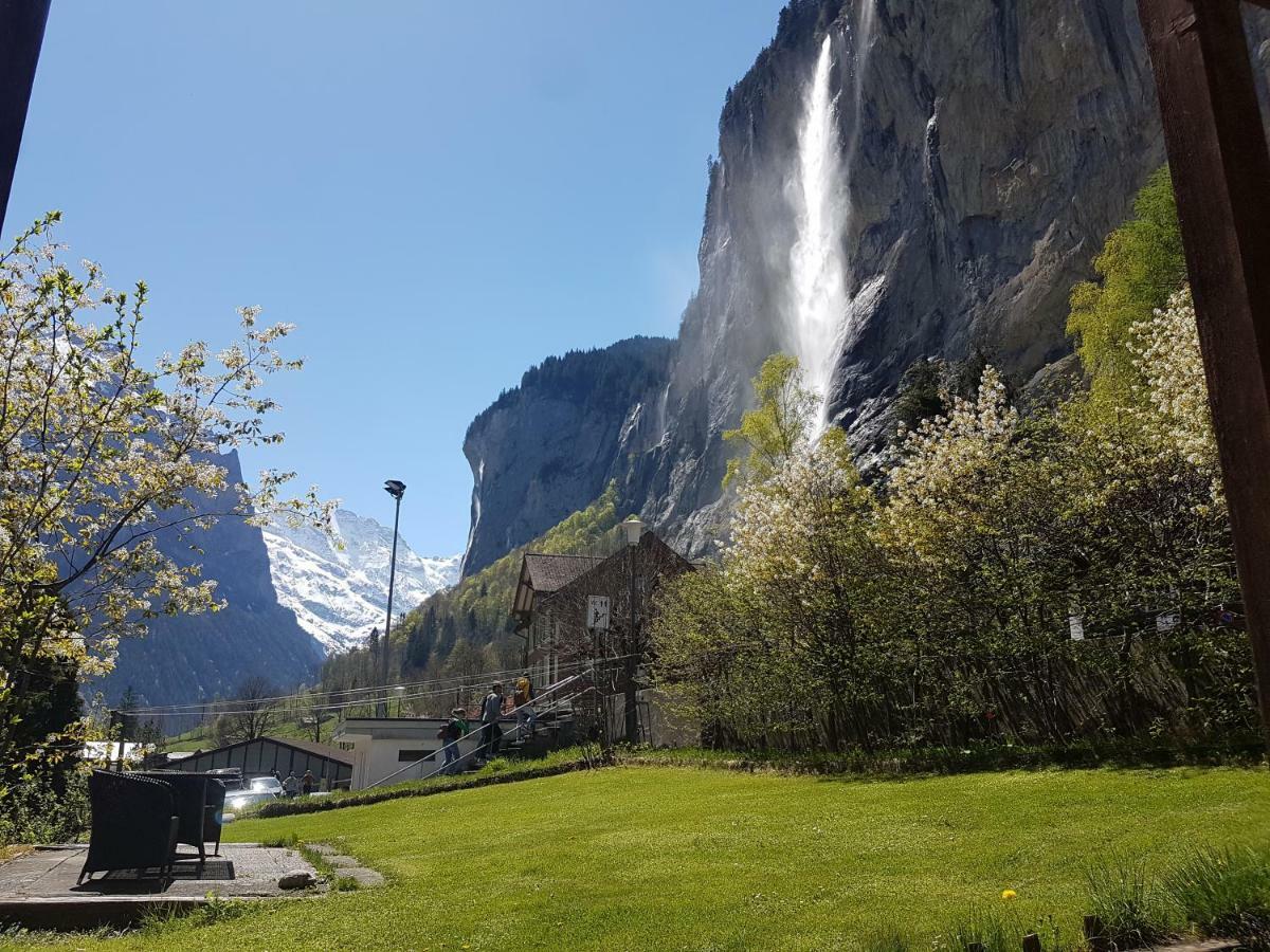 Angie'S Apartments Lauterbrunnen Exterior photo