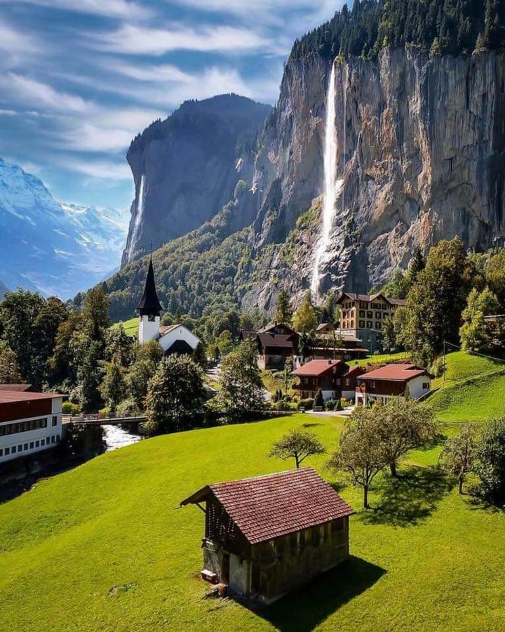 Angie'S Apartments Lauterbrunnen Exterior photo