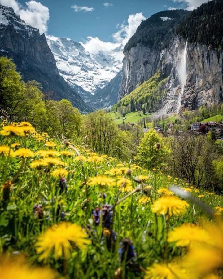 Angie'S Apartments Lauterbrunnen Exterior photo