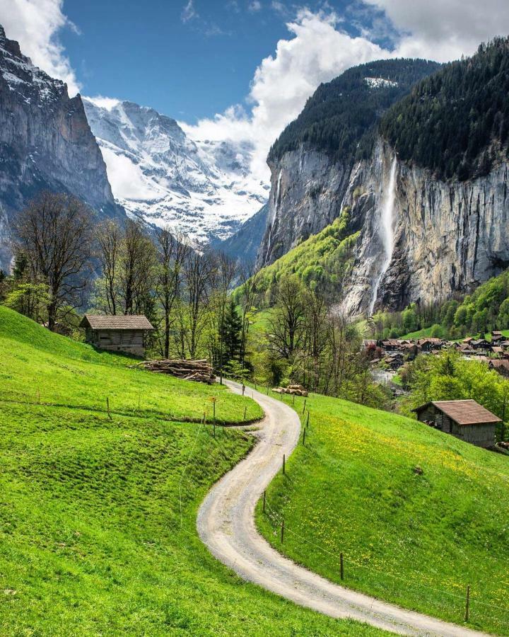 Angie'S Apartments Lauterbrunnen Exterior photo